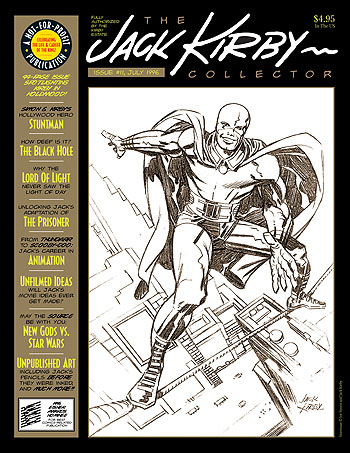 Jack Kirby Collector 11 Jack Kirby Collector 11