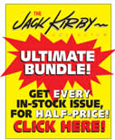 Jack Kirby Collector Ultimate Bundle Jack Kirby Collector Ultimate Bundle