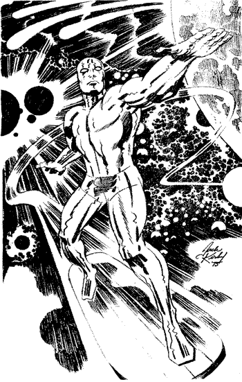 Silver Surfer Poster