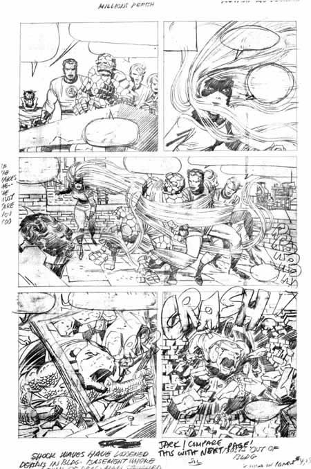 FF #44 p 19 pencils