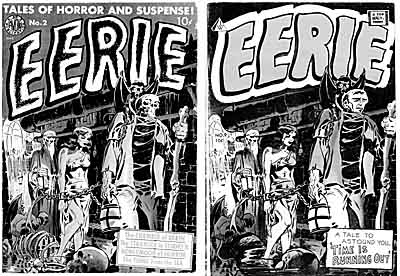 Wally Wood: Eerie Tales of Crime Horror