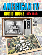 American TV Comic Books