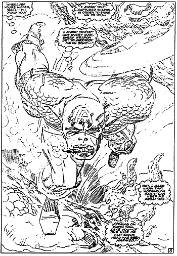 Capt.. America #103 p 8 pencils